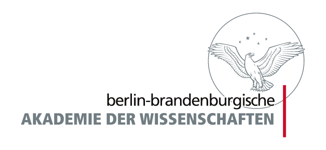 Das Logo der Berlin-Brandenburgischen Akademie der Wissenschaften